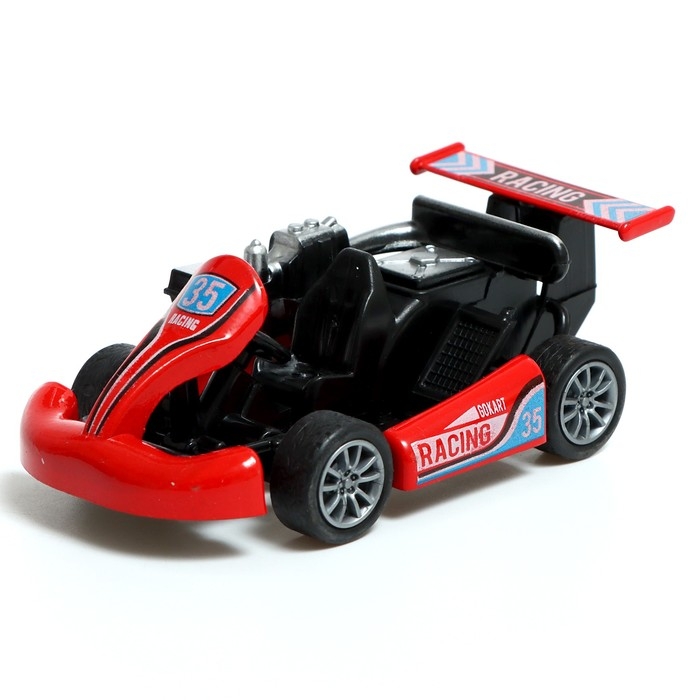 Картинг металлический «Скорость», МИКС Картинг металлический «Скорость», МИКС