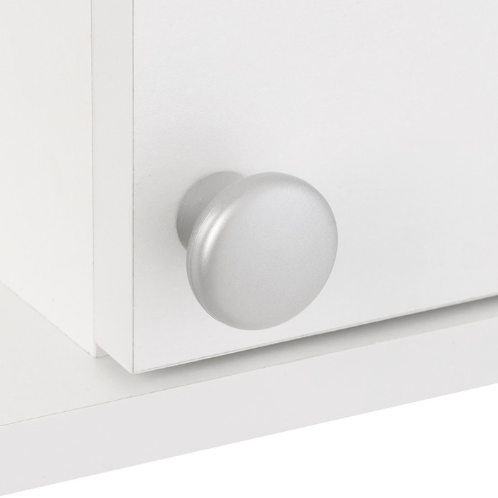 Зеркало-шкаф для ванной комнаты, белый,  50 х 18 х 83 см