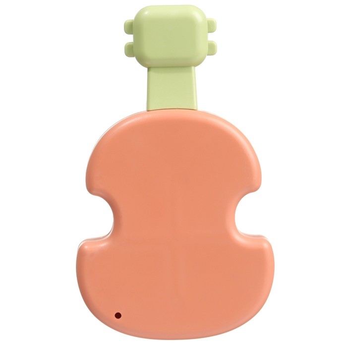 Погремушка «Гитара», 12 см, цвет МИКС, Крошка Я Погремушка «Гитара», 12 см, цвет МИКС, Крошка Я