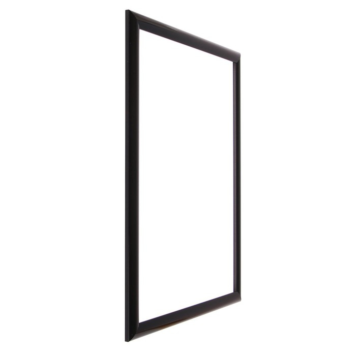 Рама для картин (зеркал) 40 х 50 х 2,7 см, пластиковая, Calligrata 6472, чёрная Рама для картин (зеркал) 40 х 50 х 2,7 см, пластиковая, Calligrata 6472, чёрная