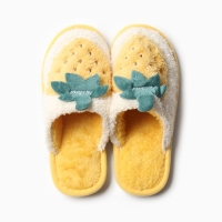 Тапочки женские размер 38-39, цвет жёлтый Тапочки женские размер 38-39, цвет жёлтый