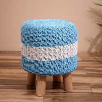 Табурет плетёный 40х40х50 см Табурет плетёный 40х40х50 см