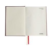 Ежедневник недатированный A5, 160 листов, deVENTE.Symbol, твёрдая обложка из искусственной кожи с поролоном, золотой срез, блок 70 г/м2, бордовый