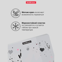 Набор обложек ПП 12 шт, 212 х 347 мм, 80 мкм, ErichKrause "Fashion Girls", для тетрадей и дневников, фиксированная, МИКС с рисунком Набор обложек ПП 12 шт, 212 х 347 мм, 80 мкм, ErichKrause "Fashion Girls", для тетрадей и дневников, фиксированная, МИКС с рисунком