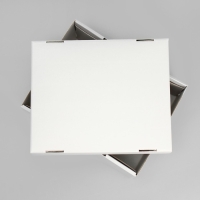 Коробка подарочная складная, упаковка, &laquo;Серая&raquo;, 31.2 х 25.6 х 16.1 см