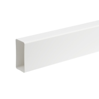 Канал прямоугольный, вентиляционный ZEIN, 55 х 110 мм, 0.5 м