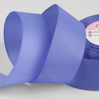 Лента репсовая, 40 мм, 23 &plusmn; 1 м, цвет фиалковый №117