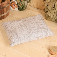 Подушка из стружки можжевельника, 34&times;23см