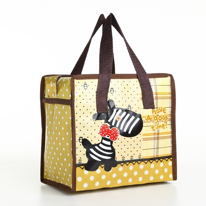 Сумка детская на молнии, цвет жёлтый Сумка детская на молнии, цвет жёлтый