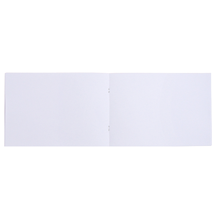 Альбом для рисования А4, 40 листов на скобе "Яркий кот", обложка мелованный картон, SoftTouch, блок 100 г/м2