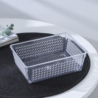 Корзина для мелочей, пластик, 18&times;13&times;6 см,