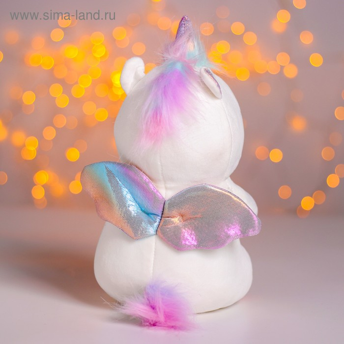 Мягкая игрушка «Единорог с сердцем», цвета МИКС Мягкая игрушка «Единорог с сердцем», цвета МИКС