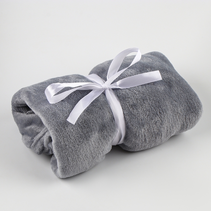 Набор подарочный: Комфортер 27 см + плед 71х125 см, &laquo;Сова&raquo;