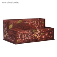 Органайзер для кухонных мелочей &laquo;Coffee bar&raquo;, 16,2х9,5х7,3 см.
