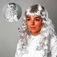 Карнавальный парик &laquo;Блондинка&raquo;, кудрявые концы, 120 г