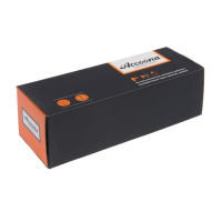 Смеситель для ванны Accoona A7182H, двухрычажный, желтый/хром Смеситель для ванны Accoona A7182H, двухрычажный, желтый/хром