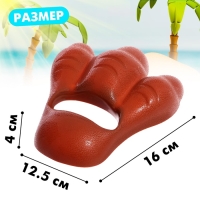 Игрушка для игры в песке «Коготь трицератопса» Игрушка для игры в песке «Коготь трицератопса»