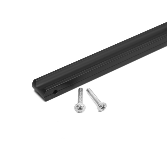 Ручка-скоба CAPPIO RSC022, алюминий, м/о 288 мм, цвет черный   96278908