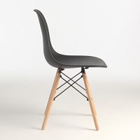 Стул "Eames" HYH-A304, Черный Стул "Eames" HYH-A304, Черный