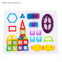 Конструктор магнитный &laquo;Мини магический магнит&raquo;, 106 деталей