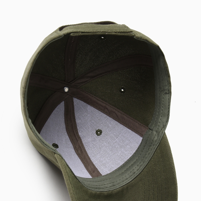 Бейсболка, цвет тёмно-зелёный, размер 56-58 Бейсболка, цвет тёмно-зелёный, размер 56-58