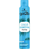 Сухой шампунь GOT2B Fresh It Up «Тропический бриз», объём, 200 мл Сухой шампунь GOT2B Fresh It Up «Тропический бриз», объём, 200 мл