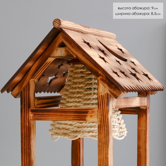 Настольная лампа "Влюбленная пара" Е12 10х14х28 см