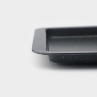 Противень Доляна &laquo;Элин Мрамор. Прямоугольник&raquo;, 48&times;34&times;2 см, антипригарное покрытие, цвет серый