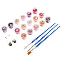 Картина по номерам на холсте с подрамником &laquo;Сладкоежка&raquo;, 20х30 см