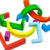 Пирамидка &laquo;Окошко&raquo;