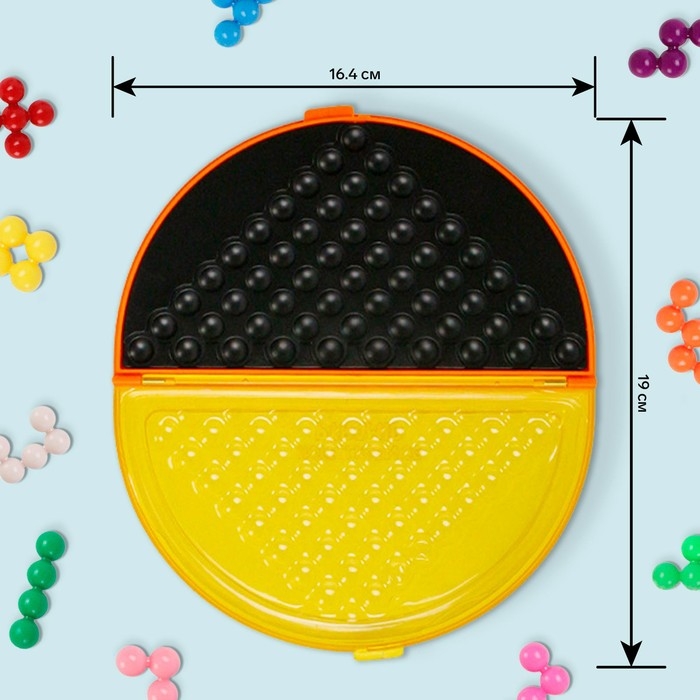 Настольная игра-головоломка на логику «ЛогикУМ», 180 заданий, 1 игрок, 7+ Настольная игра-головоломка на логику «ЛогикУМ», 180 заданий, 1 игрок, 7+