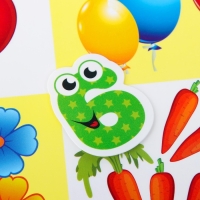 Игра на липучках &laquo;Счёт&raquo;, МИНИ, 9 деталей