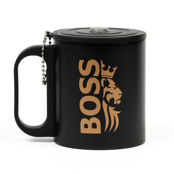 Термокружка, 180 мл, Туризм BOSS, сохраняет тепло 2 ч, компас Термокружка, 180 мл, Туризм BOSS, сохраняет тепло 2 ч, компас