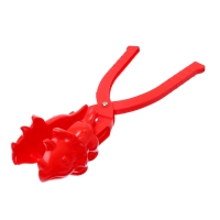 Снежколеп-песколеп &laquo;Динозавр&raquo;, цвета МИКС