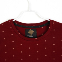 Футболка SL LOGO, 54, бордовый