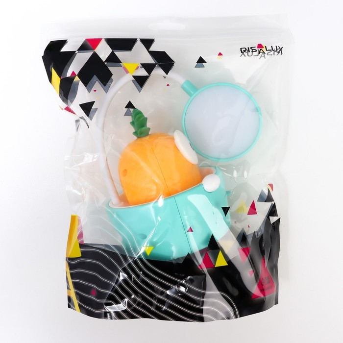 Светильник сенсорный с точилкой Светильник сенсорный с точилкой "Ананасик" LED, от USB/АКБ 6 Вт желтый-зеленый 8х6х25 см RISALUX 10