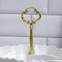 Менажница «Море», 250 мл, фарфор, Иран Менажница «Море», 250 мл, фарфор, Иран