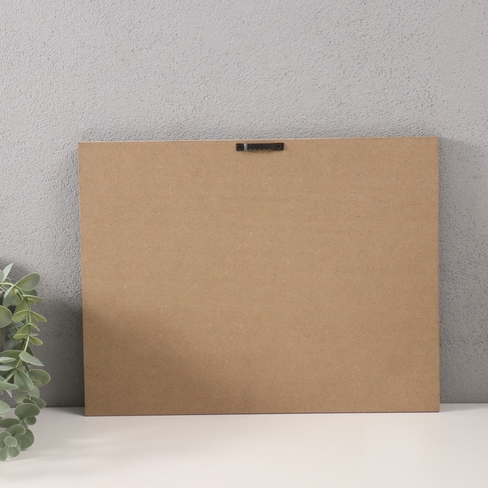 Крючки декоративные дерево "Домики в раме" 31х24 см