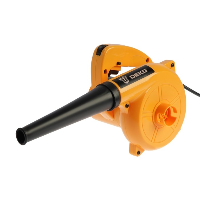 Воздуходувка садовая DEKO DKBL1100, электрическая, с набором насадок, 1.1 кВт, 150 м3/час Воздуходувка садовая DEKO DKBL1100, электрическая, с набором насадок, 1.1 кВт, 150 м3/час