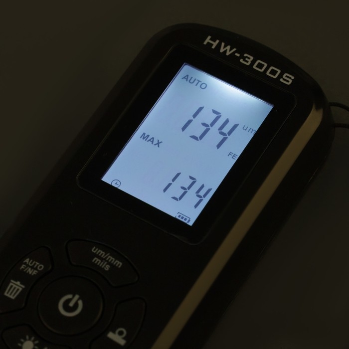 Толщиномер лакокрасочных покрытий ТУНДРА, для всех видов металла