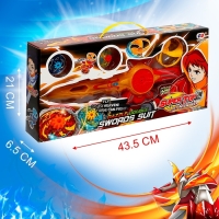 Набор волчков &laquo;Супер меч&raquo;, двойной запуск, с вертушкой