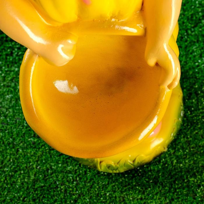 Садовая фигура Садовая фигура "Девочка с корзиной большая" 20х24х65см микс