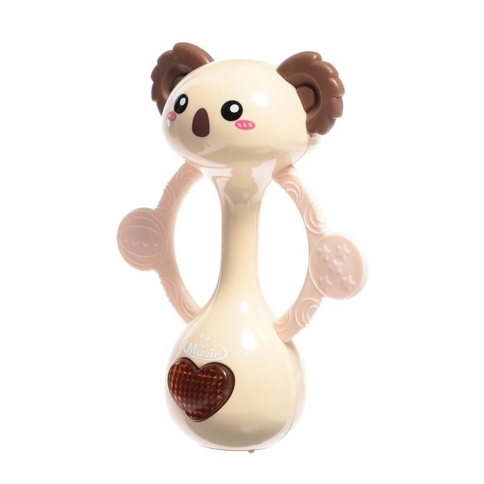 Музыкальная игрушка &laquo;Любимый дружок&raquo;, цвет бежевый