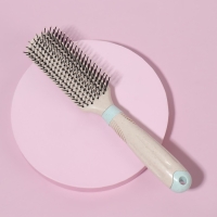 Расчёска массажная, 4 &times; 23 см, цвет МИКС