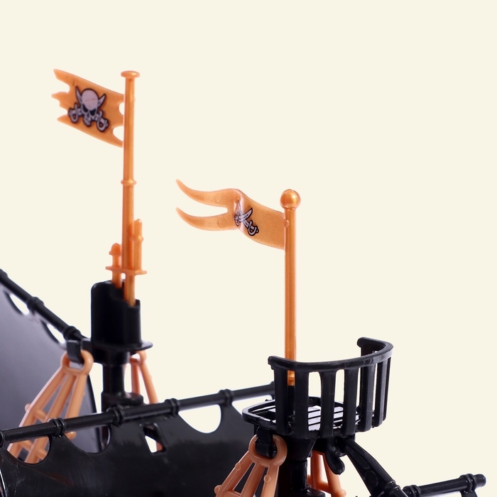 Набор пиратов &laquo;Черная борода&raquo;, 10 элементов