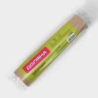 Подпергамент марка &laquo;П&raquo;, пергамент для выпечки Доляна, 38 см х100 м, 45 гр/м2