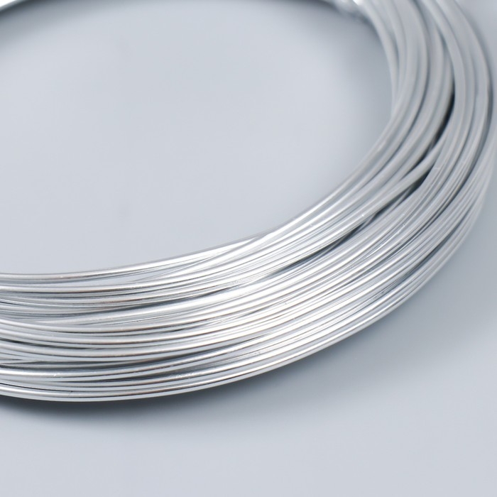 Проволока для творчества Проволока для творчества "Astra" 1,5 мм, 10 м, серебро