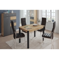 Стол Олимп-1, 1000х600,  Гикори рокфорд