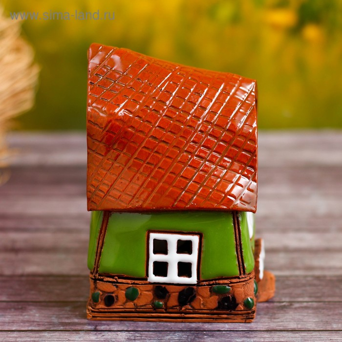 Аромалампа Домик &laquo;Забава&raquo;, малая, 9 см, ручная работа,  микс