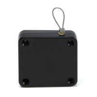 Доводчик дверной ТУНДРА, до 20 кг, цвет черный, натяжение 1200 гр, длина троса 100 см Доводчик дверной ТУНДРА, до 20 кг, цвет черный, натяжение 1200 гр, длина троса 100 см